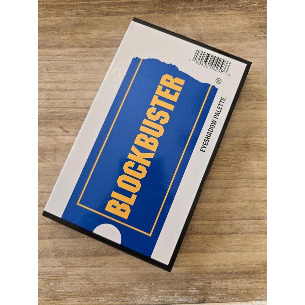 Blockbuster Eyeshadow Palette Makeup Blockbuster Collectors Item